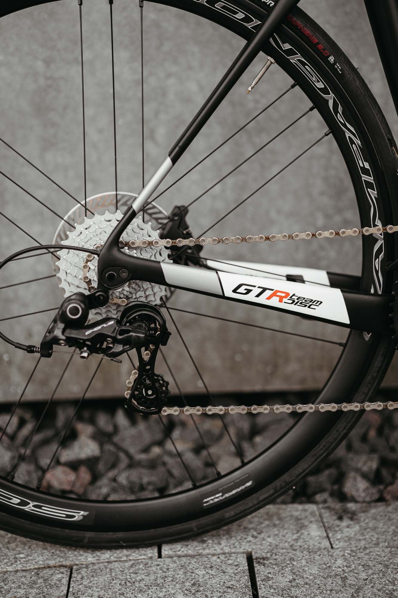 Wilier GTR Chorus / Black White