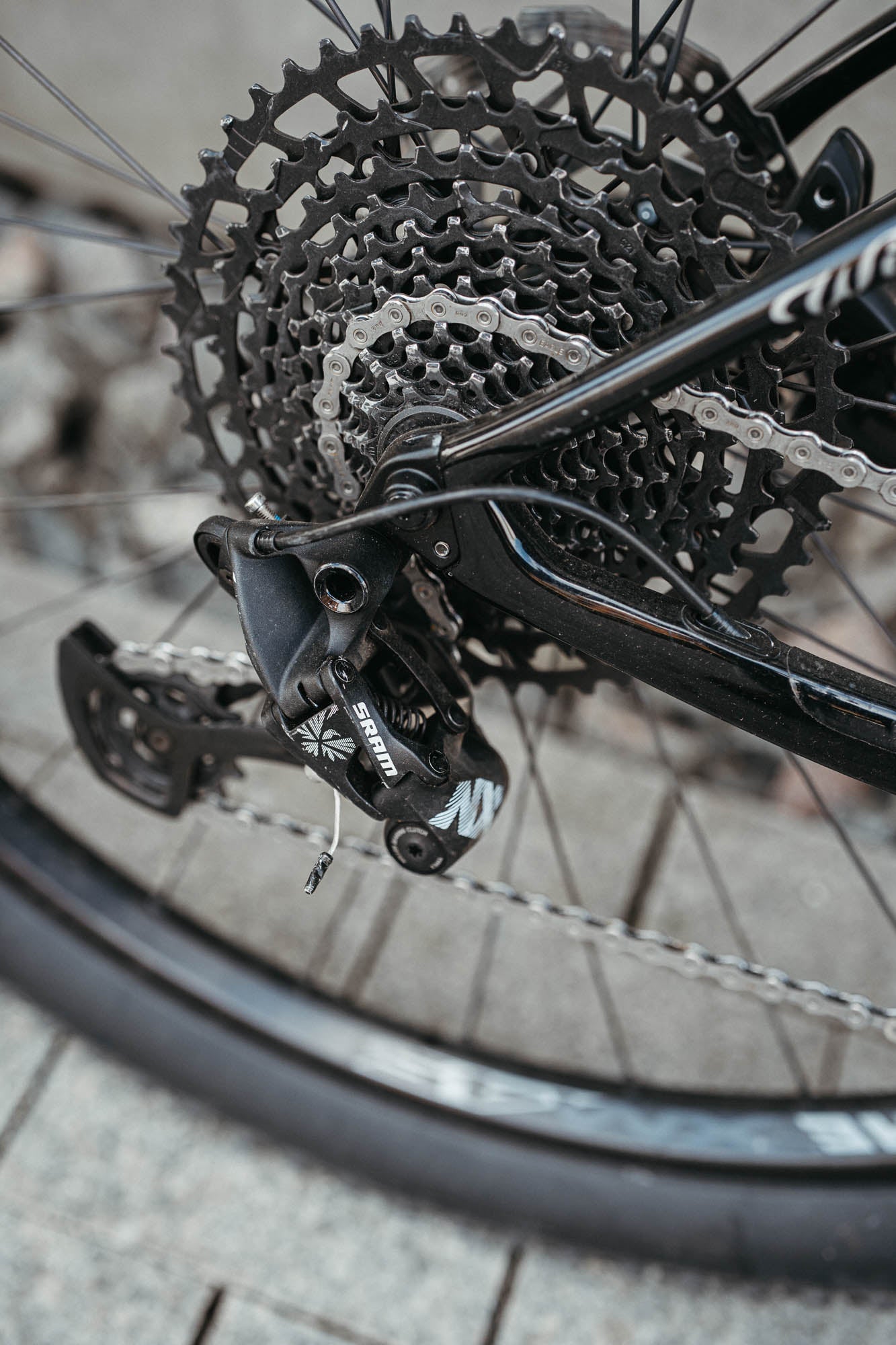 Wilier 101X Sram NX / Black