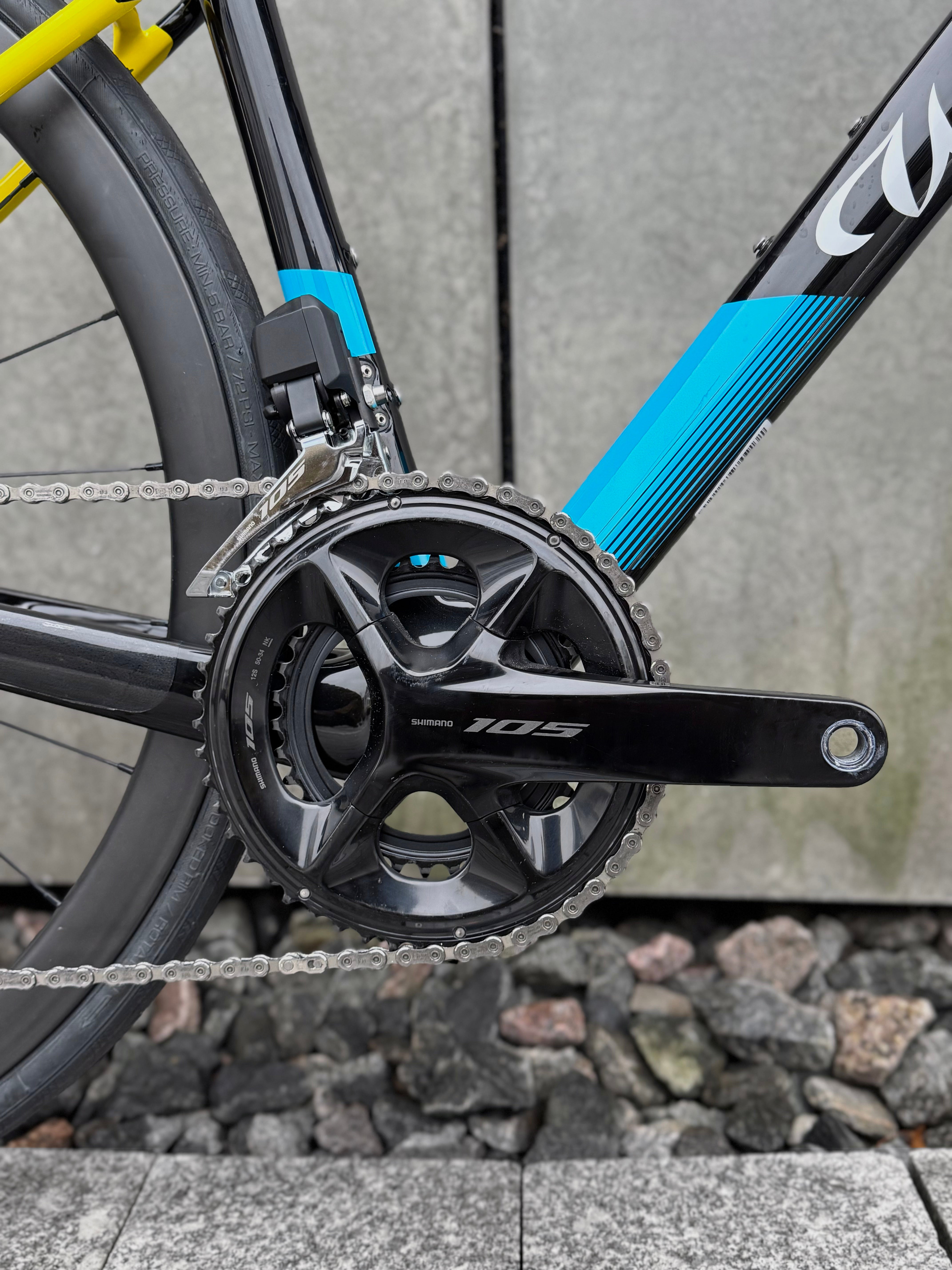 Wilier Garda 105 Di2 / Astana