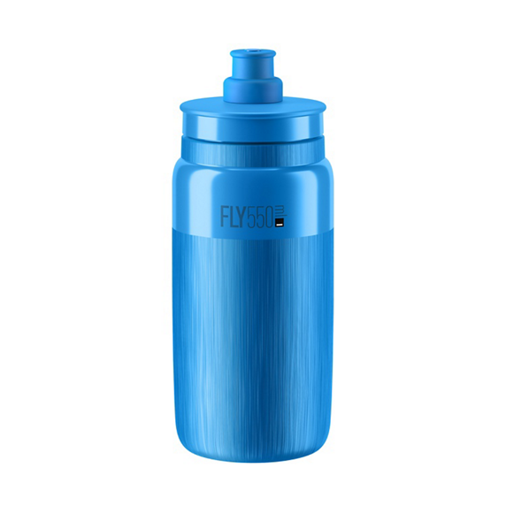 Elite Fly Tex water bottle 550ml / Blue, Grey logo