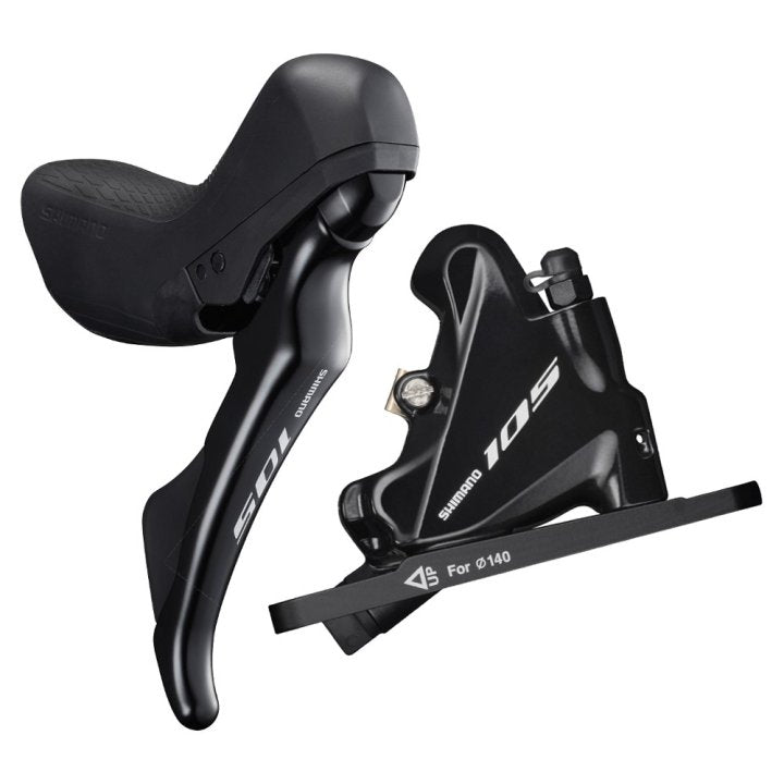 Front disc brake Shimano 105 R7020 Flat Mount black