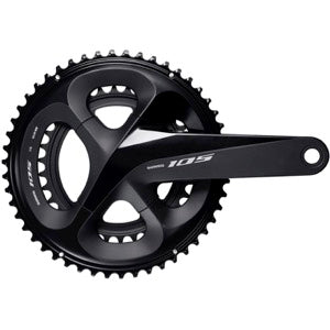 Shimano FC-R7000 105 Double Crankset 50/34T 175mm 11Speed / Black