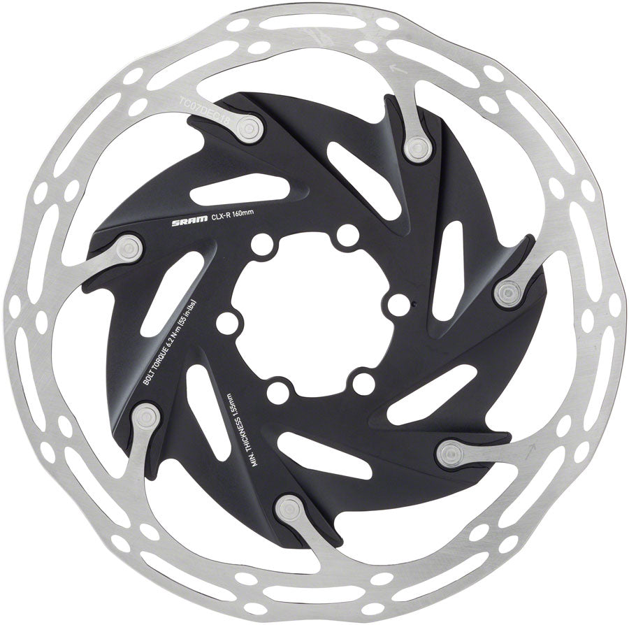 SRAM CenterLine XR Disc Brake Rotor - 160mm, 6-Bolt