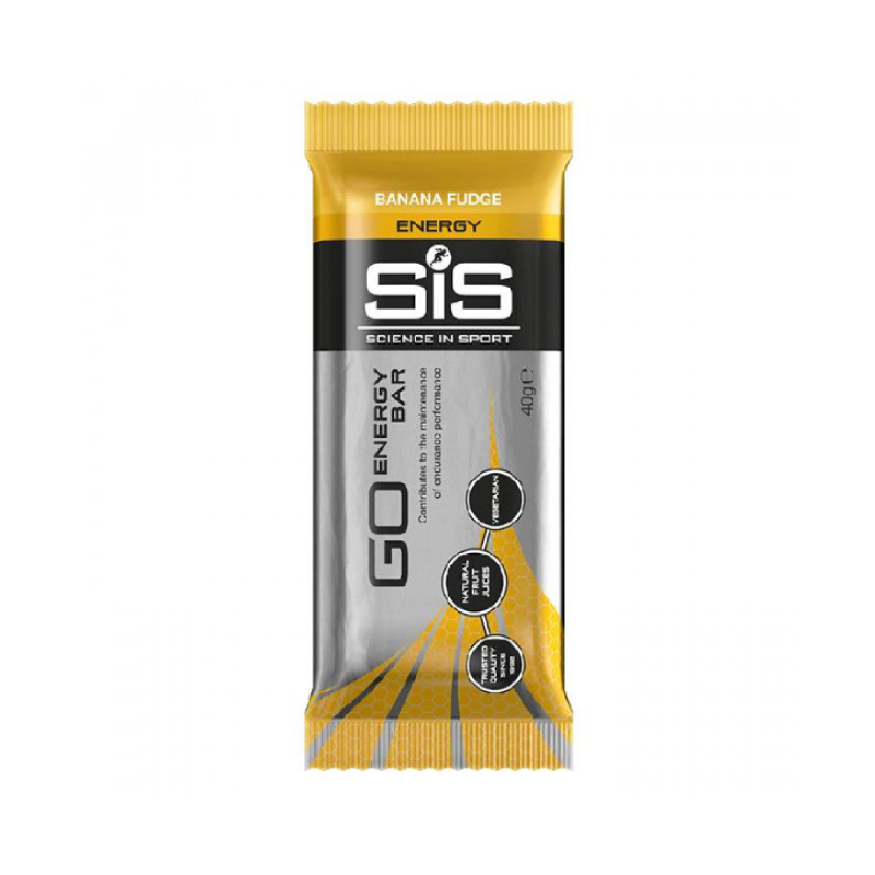 SIS Go Energy Bar / Banana Fudge 40g