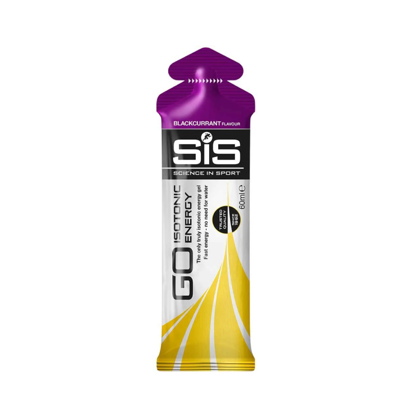 SIS Go Isotonic Energy / Blackcurrant Gel 60ml