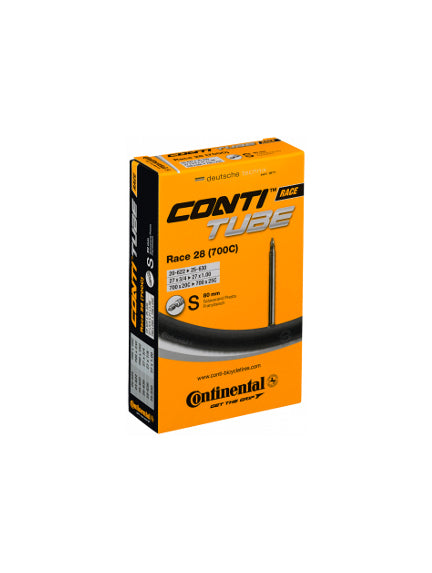 Continental inner tube Race 28 Valve Presta 80MM 18/25-622/63