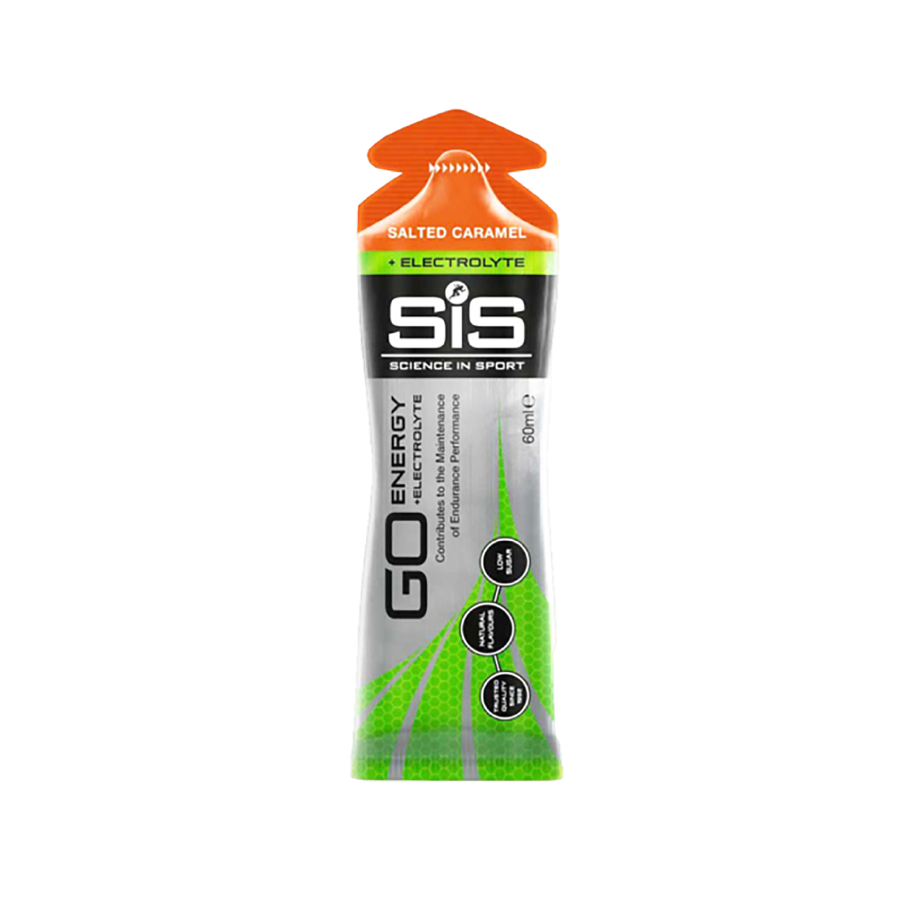 SIS GO Energy + Electrolyte / Salted Caramel Gel 60 ml