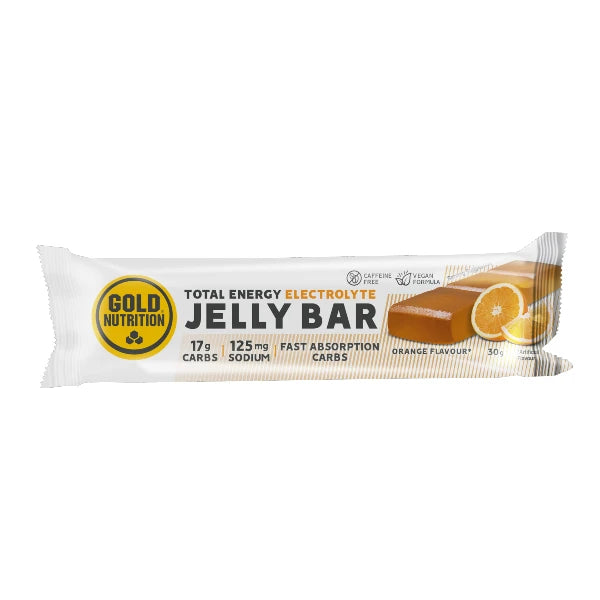 Gold Nutrition Energy Jelly Bar / Orange Flavour