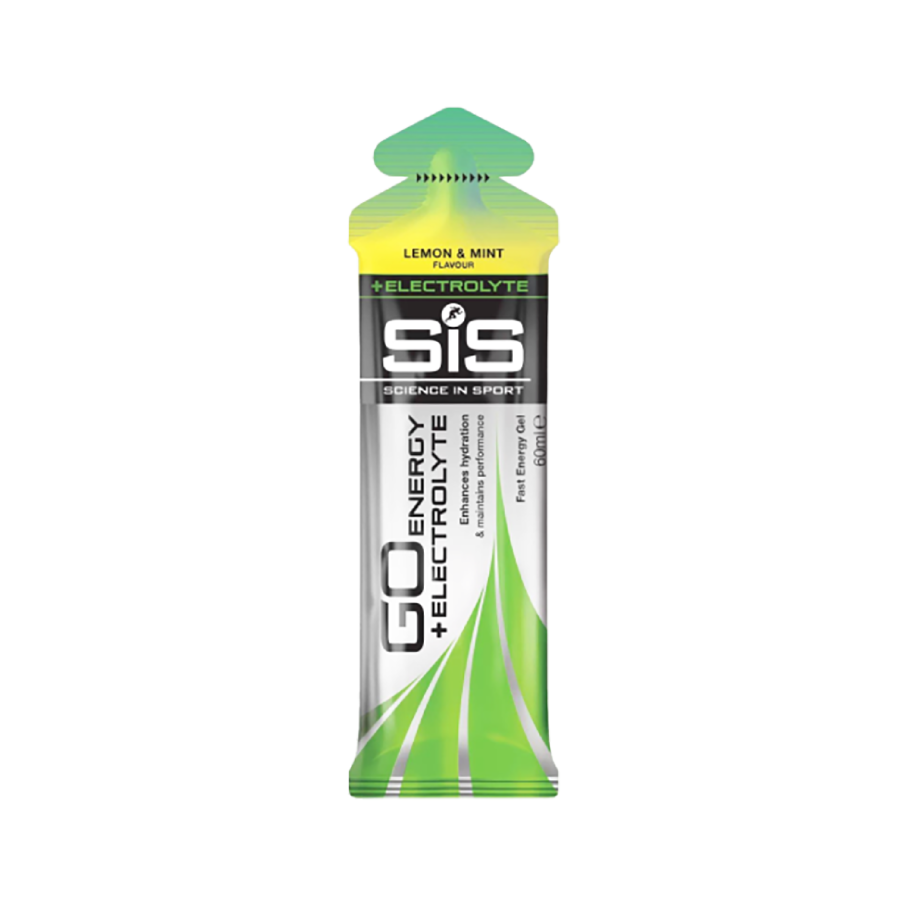 SIS Go Energy + Electrolyte / Lemon & Mint Gel 60ml