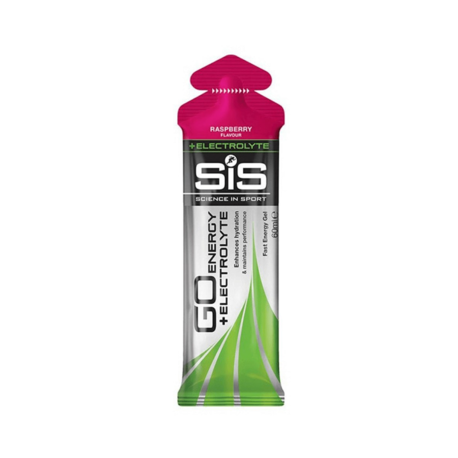 SIS GO Energy + Electrolyte / Raspberry Gel 60 ml