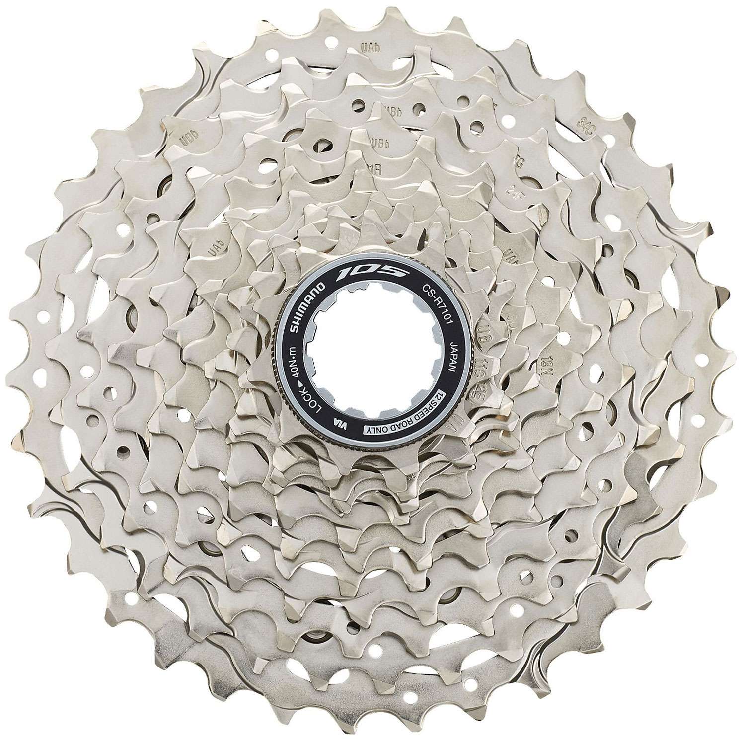 Shimano 105 CS-R7101 12-speed Cassette 11-34