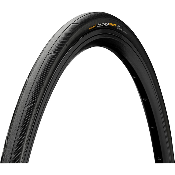 Continental Ultra Sport 700x28C Black Foldable Tire