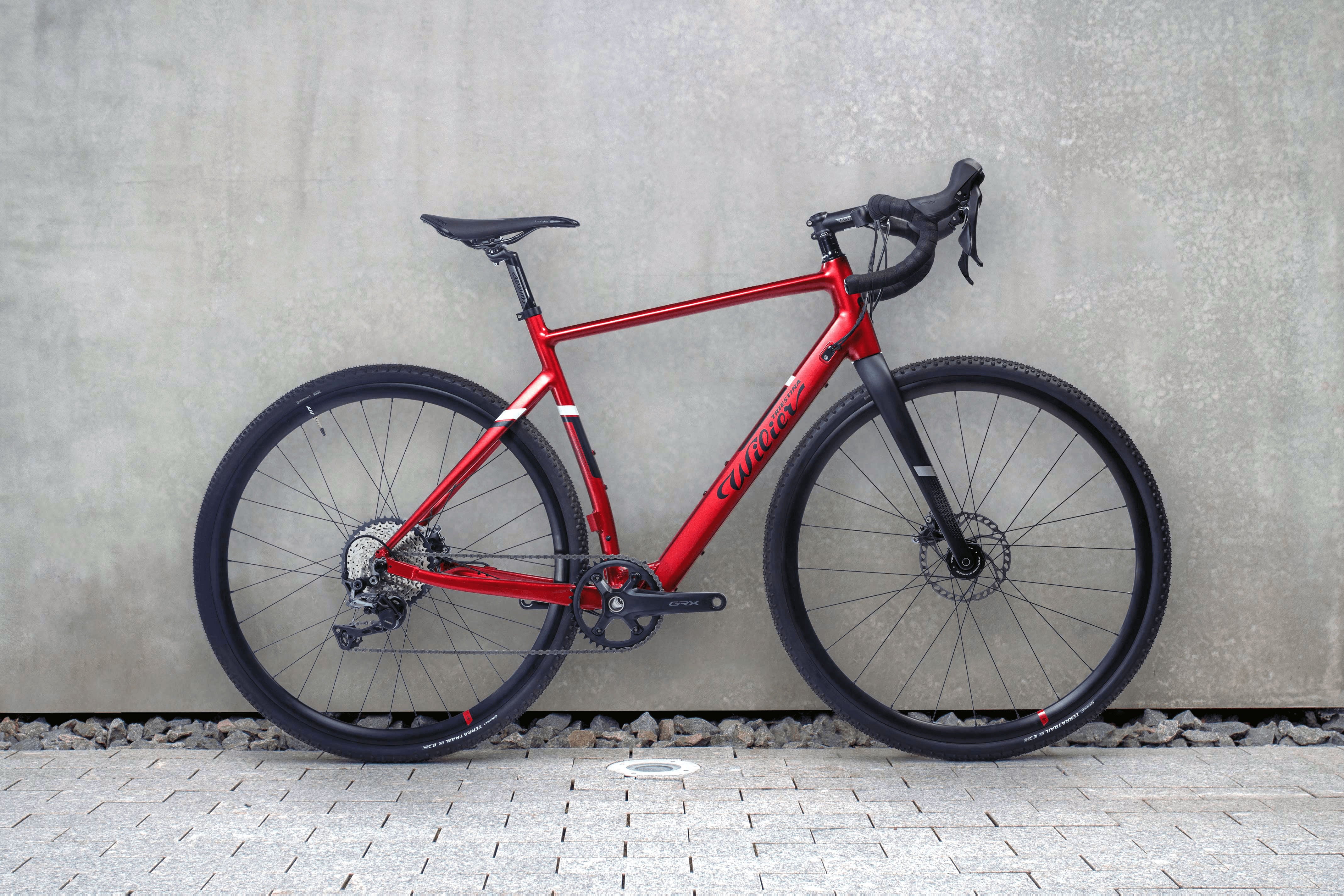 Wilier Triestina Hybrid GRX / Red