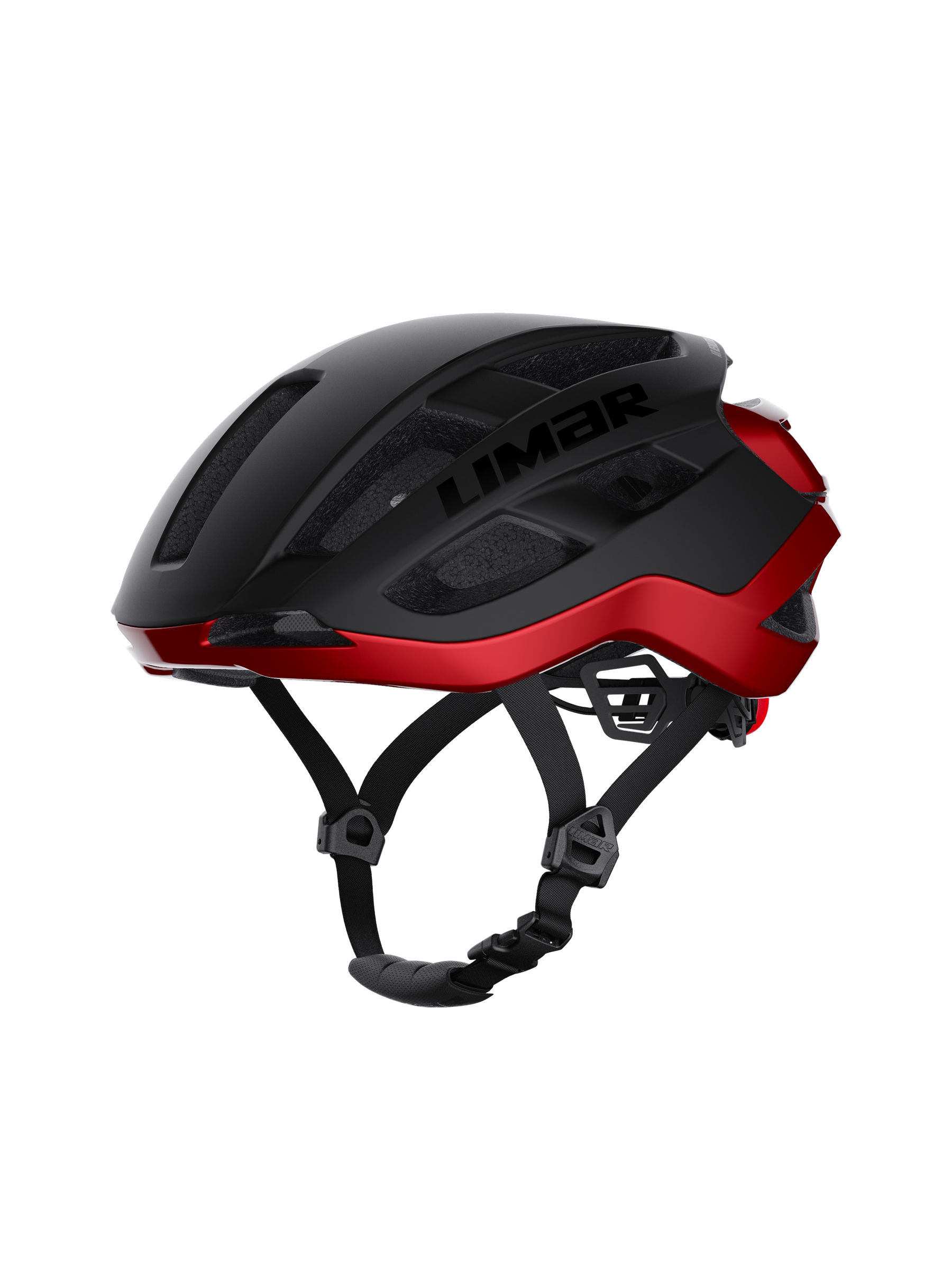 Limar Helmet Air Star / Matte Black Chrome Red