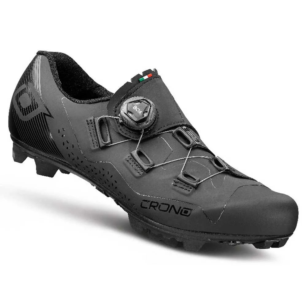 Crono Shoes CX-3.5-22 MTB Carbocomp MTB Shoes / Black