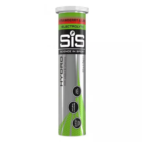 SIS Hydro / Strawberry & Lime Tablets 20x4g