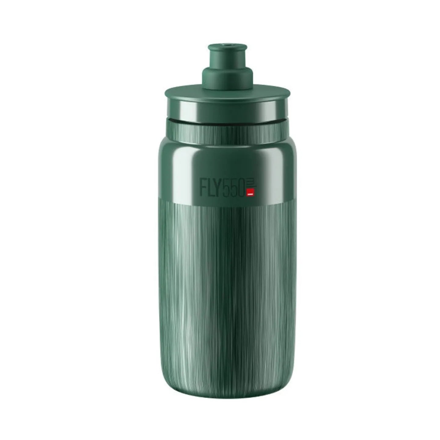 Elite Fly Tex water bottle 550ml / Green, Grey logo