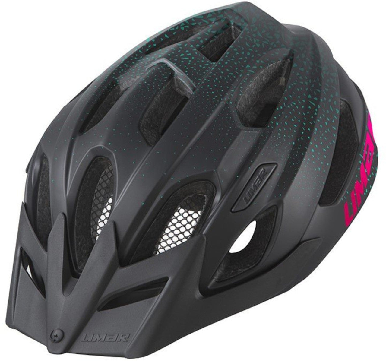 Limar Helmet Berg-EM / Matte Black Pink