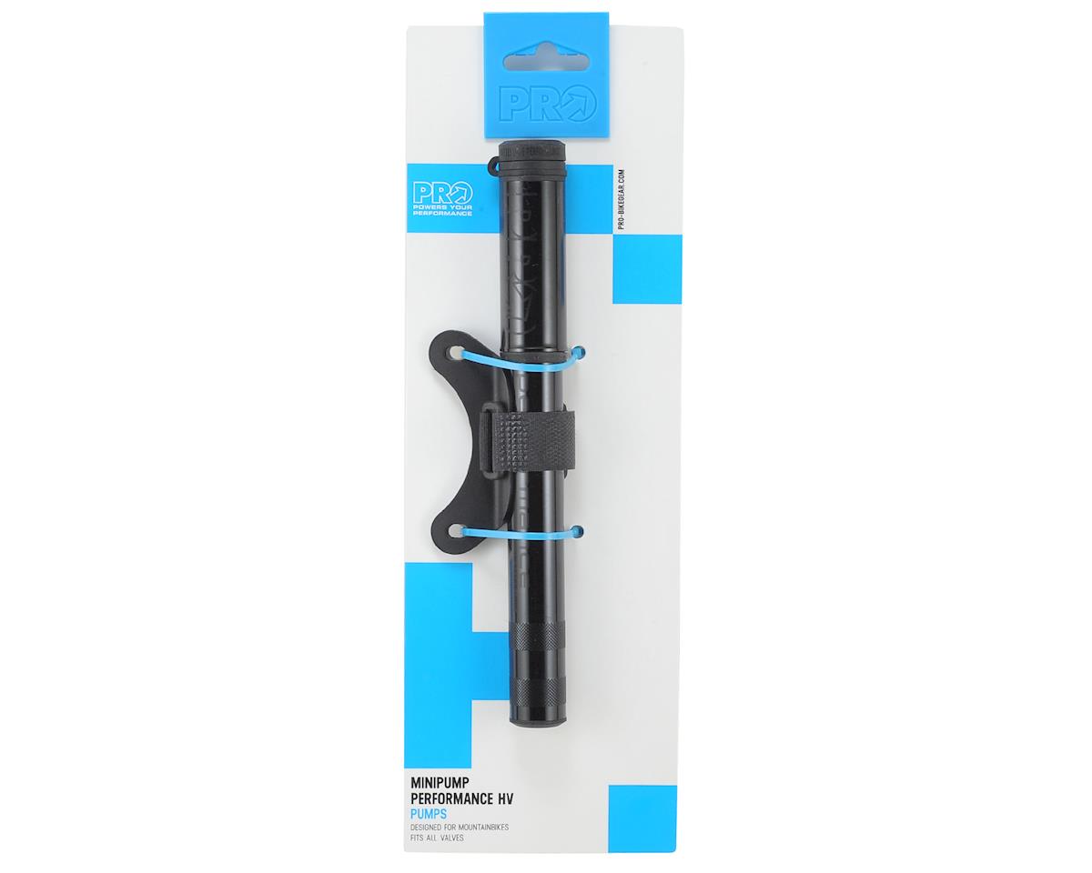 PRO Minipump Performance HV Black Alloy MTB / Presta Valve