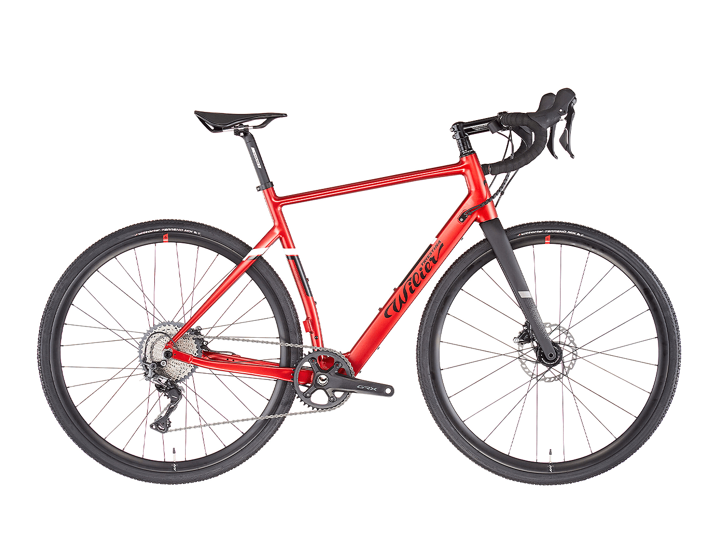 Wilier Triestina Hybrid GRX / Red